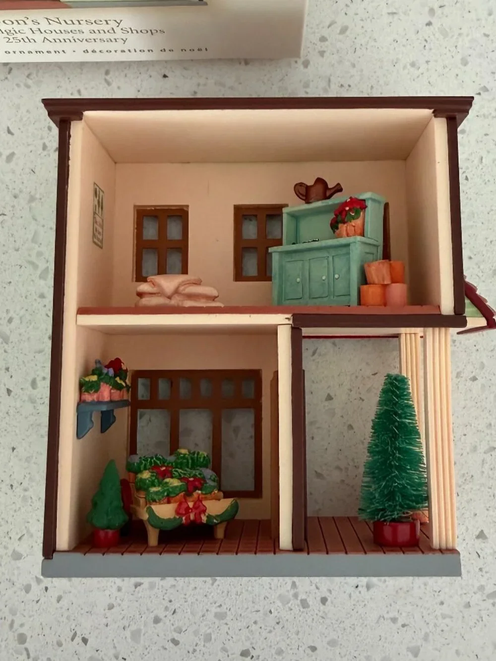 Hallmark Ornament Nostalgic Houses and Shops Don's Nursery #25